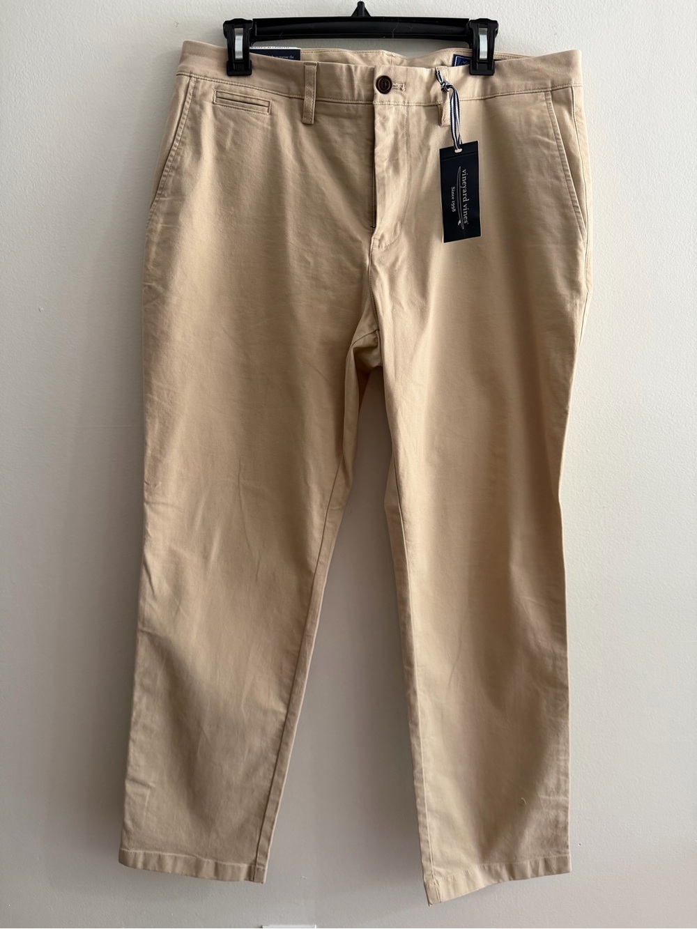 Vineyard Vines Men's Khaki Chino Pants - Classic Beige